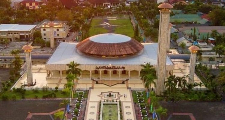 5 Masjid Terbesar Di Kota Banjarmasin 2023