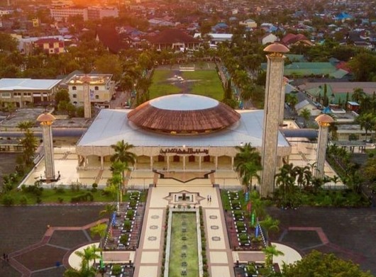 5 Masjid Terbesar Di Kota Banjarmasin 2023