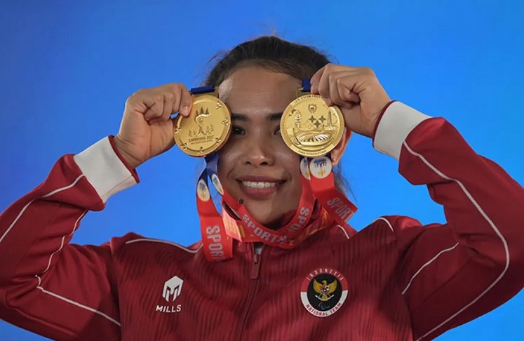 Atlet Indonesia yang Berhasil Membawa Pulang Medali Emas