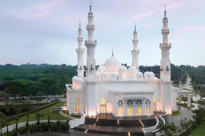 5 Masjid terbaik di kota Depok terbaru
