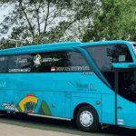 Harga sewa bus di kota Depok terbaru